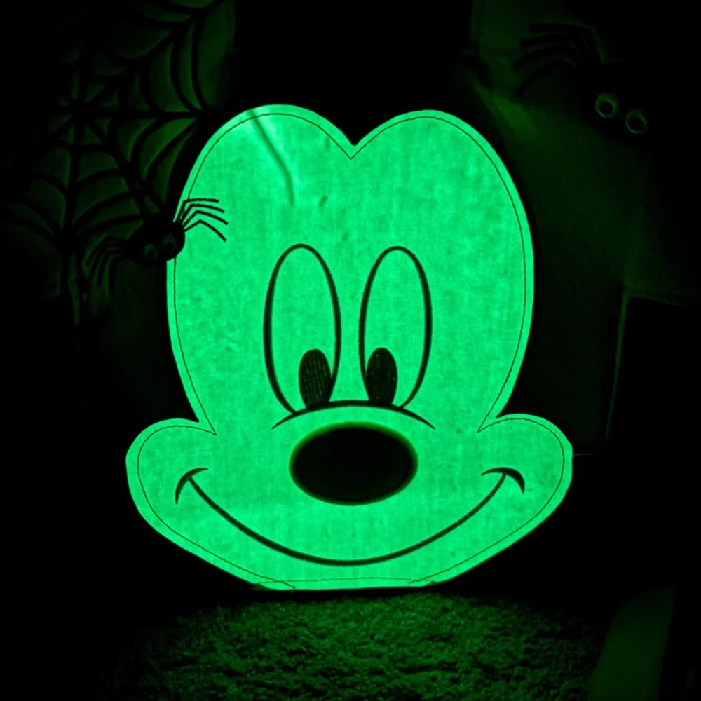 Disney bright green
